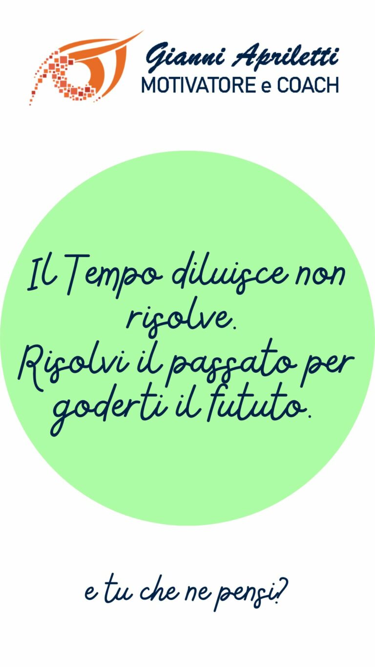 il tempo diluisce