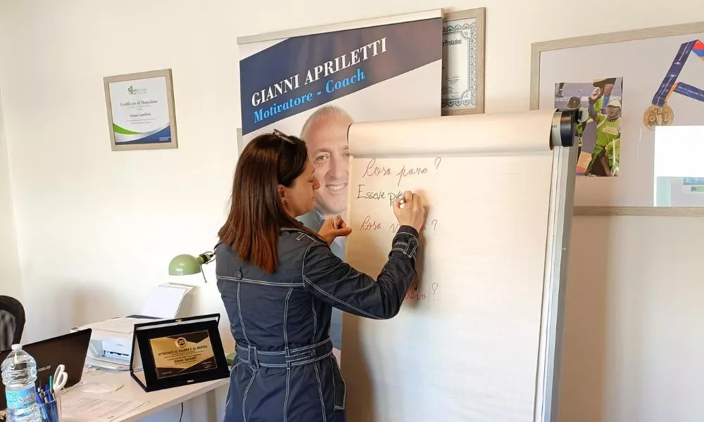 GIANNI APRILETTI COACH E MOTIVATORE