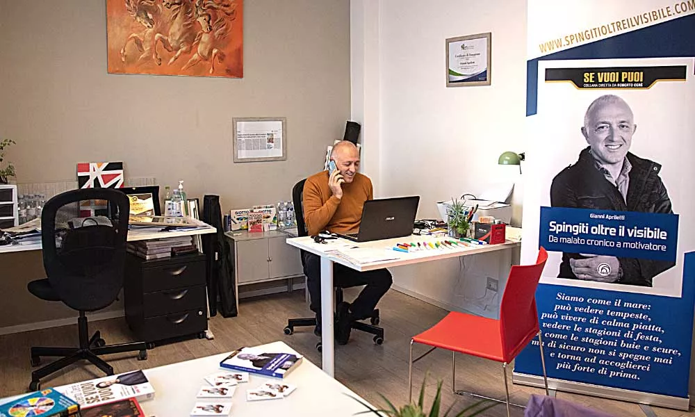 GIANNI APRILETTI COACH E MOTIVATORE