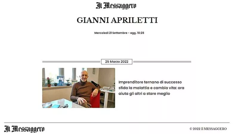 Sfida la malattia e aiuta gli altri