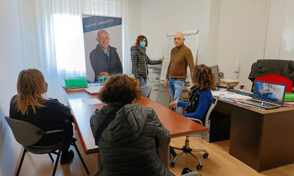 GIANNI APRILETTI TEAM COACHING