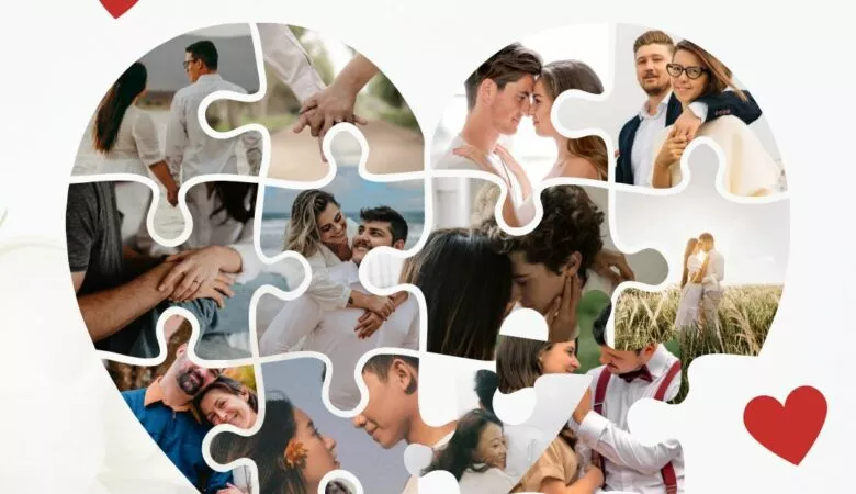 l’amore è un grande puzzle che si costruisce pezzo per pezzo
