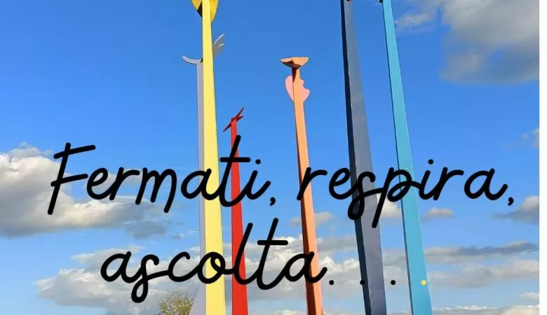 la vita è fatta di colori, energia, profumi