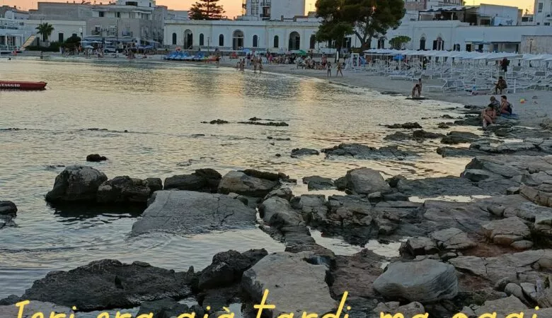 ieri era già tardi, ma oggi puoi ancora cambiare