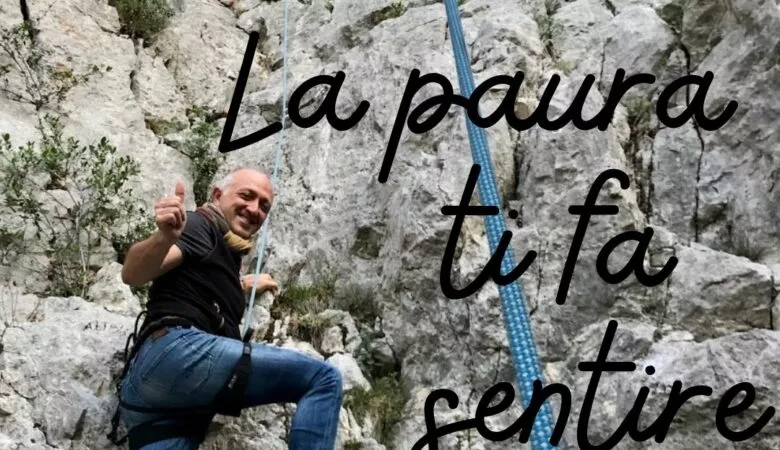 la paura ti rende viva