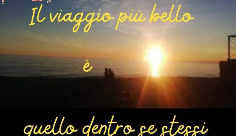 il viaggio più bello è quello dentro se stessi