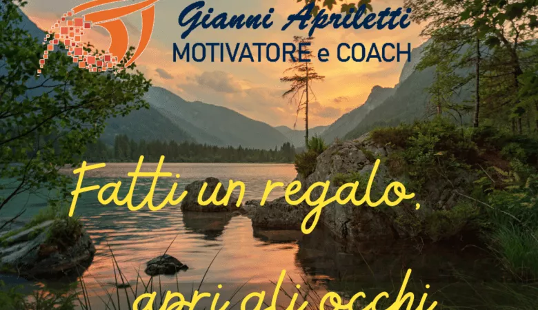 apri gli occhi e guarda che spettacolo la vita